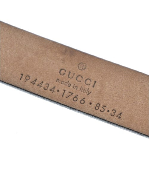 GUCCI เข็มขัด
