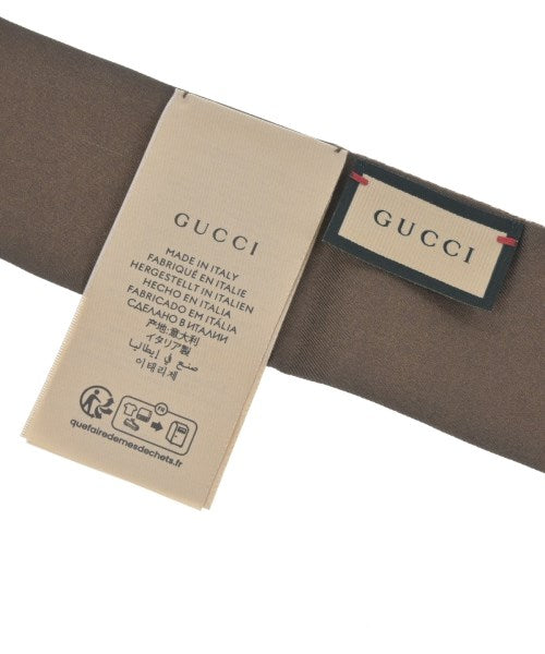 GUCCI ผ้าพันคอ