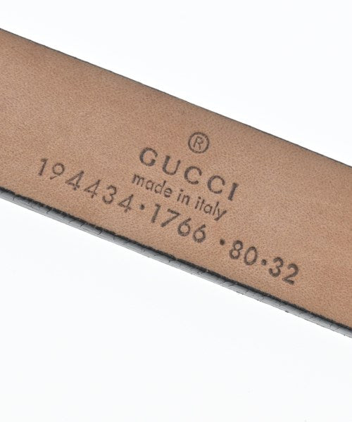 GUCCI เข็มขัด