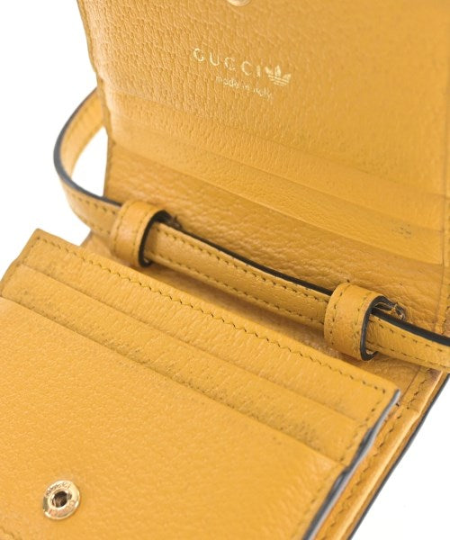 GUCCI กระเป๋าสตางค์/กระเป๋าใส่เหรียญ