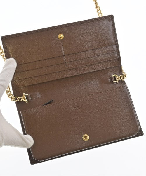 GUCCI กระเป๋าสตางค์/กระเป๋าใส่เหรียญ