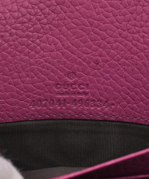 GUCCI กระเป๋าสตางค์/กระเป๋าใส่เหรียญ