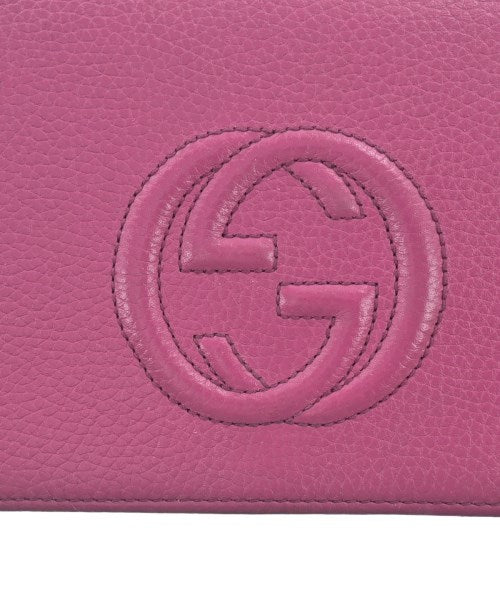 GUCCI กระเป๋าสตางค์/กระเป๋าใส่เหรียญ