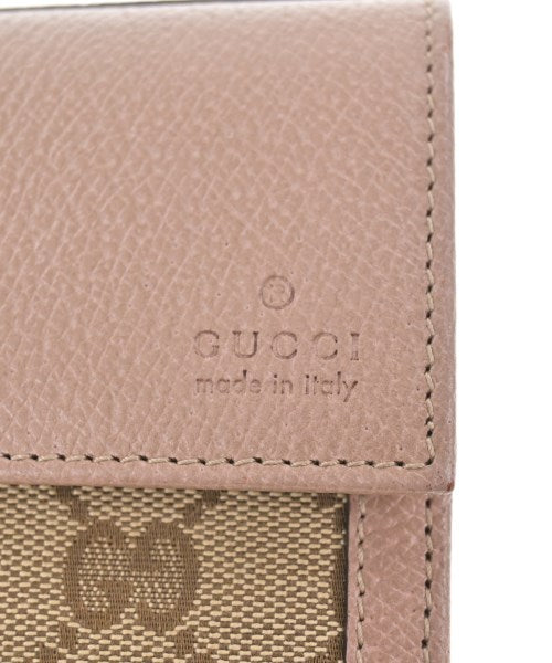 GUCCI กระเป๋าสตางค์/กระเป๋าใส่เหรียญ