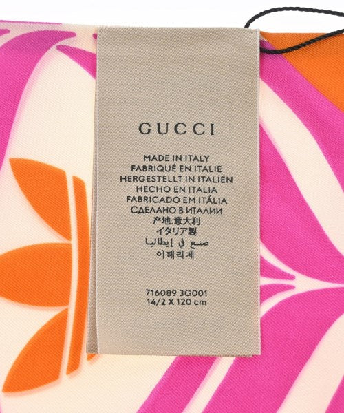 GUCCI ผ้าพันคอ