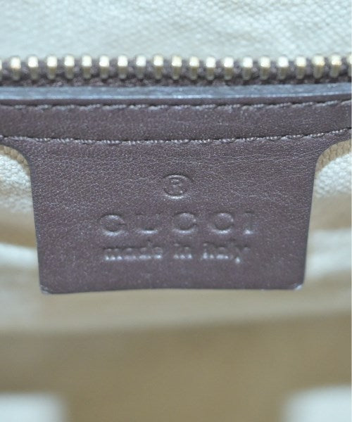 GUCCI กระเป๋าใส่อุปกรณ์ขนาดใหญ่