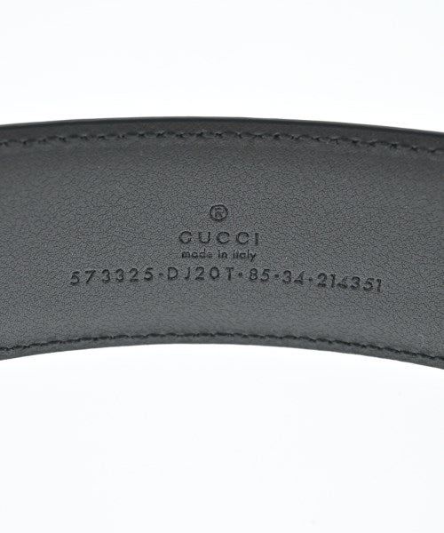 GUCCI เข็มขัด
