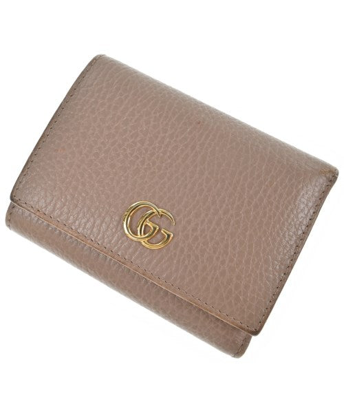 GUCCI กระเป๋าสตางค์/กระเป๋าใส่เหรียญ