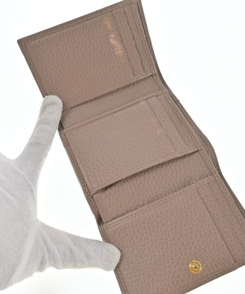 GUCCI กระเป๋าสตางค์/กระเป๋าใส่เหรียญ