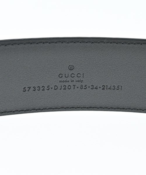 GUCCI เข็มขัด