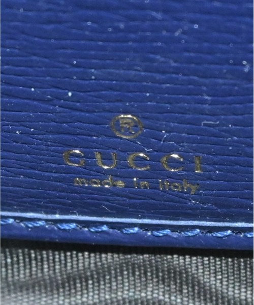 GUCCI กระเป๋าสตางค์/กระเป๋าใส่เหรียญ