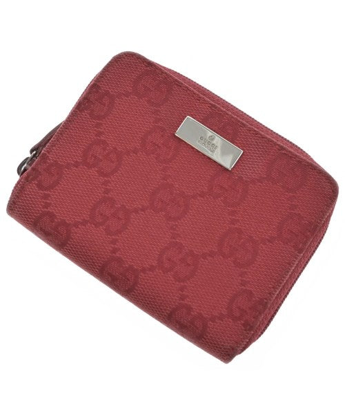 GUCCI กระเป๋าสตางค์/กระเป๋าใส่เหรียญ