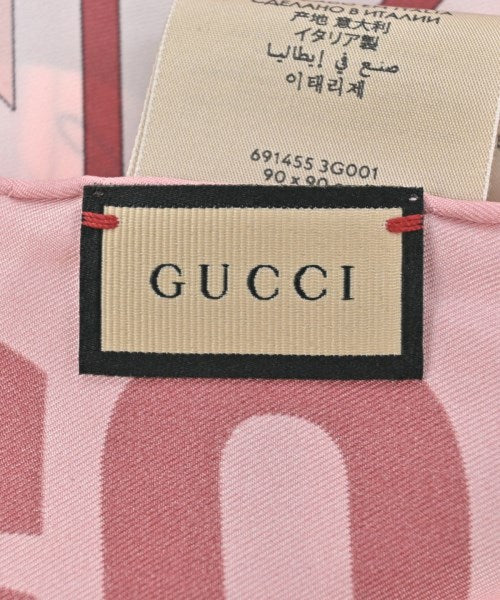 GUCCI ผ้าพันคอ