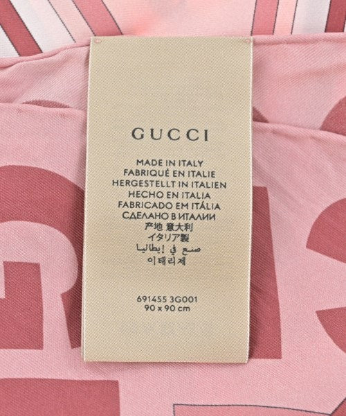 GUCCI ผ้าพันคอ