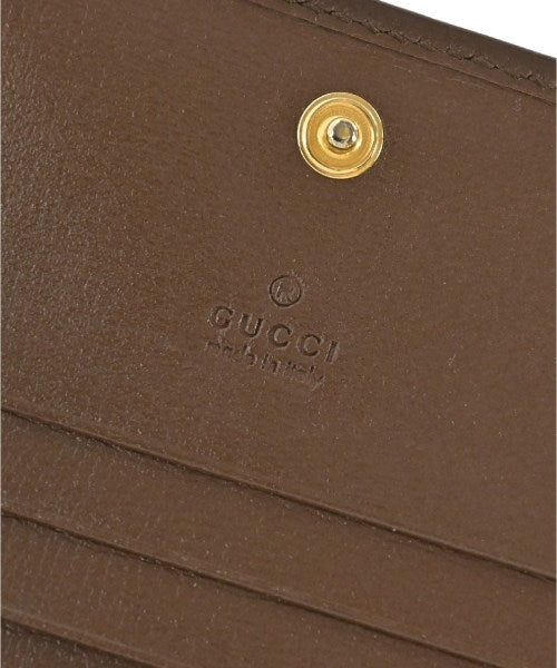 GUCCI กระเป๋าสตางค์/กระเป๋าใส่เหรียญ