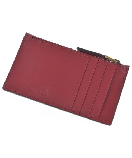 GUCCI กระเป๋าสตางค์/กระเป๋าใส่เหรียญ