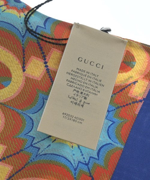 GUCCI ผ้าพันคอ