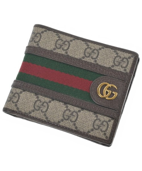 GUCCI กระเป๋าสตางค์/กระเป๋าใส่เหรียญ