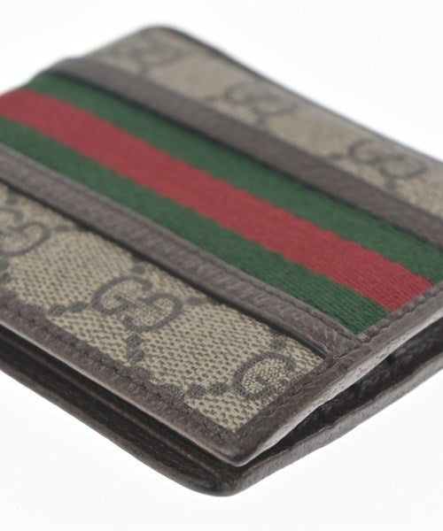 GUCCI กระเป๋าสตางค์/กระเป๋าใส่เหรียญ