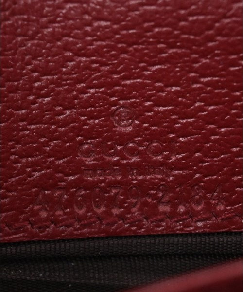 GUCCI กระเป๋าสตางค์/กระเป๋าใส่เหรียญ