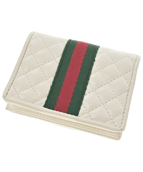 GUCCI กระเป๋าสตางค์/กระเป๋าใส่เหรียญ