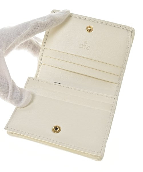 GUCCI กระเป๋าสตางค์/กระเป๋าใส่เหรียญ