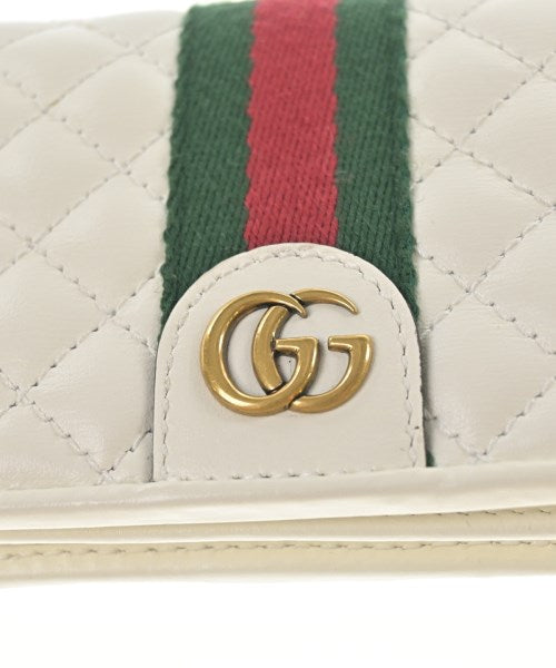 GUCCI กระเป๋าสตางค์/กระเป๋าใส่เหรียญ