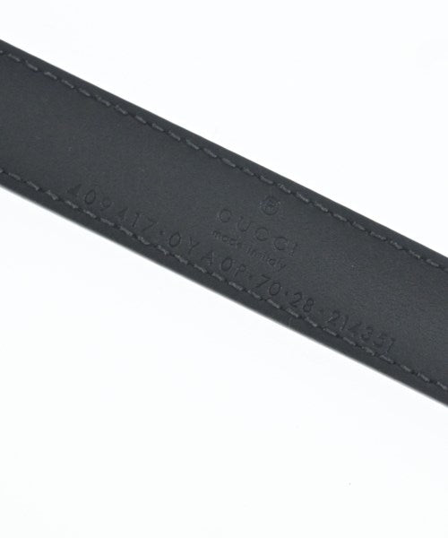 GUCCI เข็มขัด