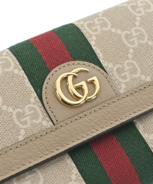 GUCCI กระเป๋าสตางค์/กระเป๋าใส่เหรียญ