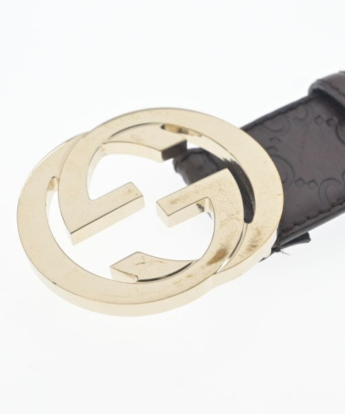 GUCCI เข็มขัด