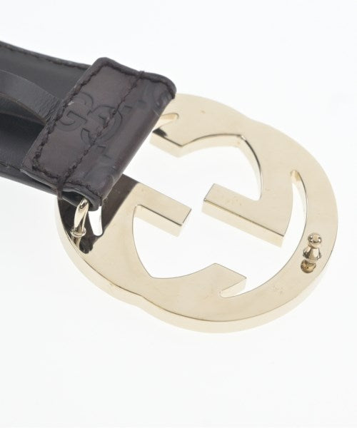 GUCCI เข็มขัด