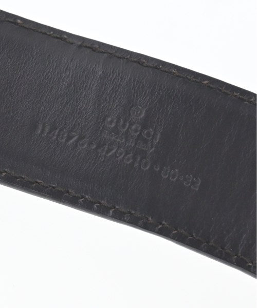 GUCCI เข็มขัด