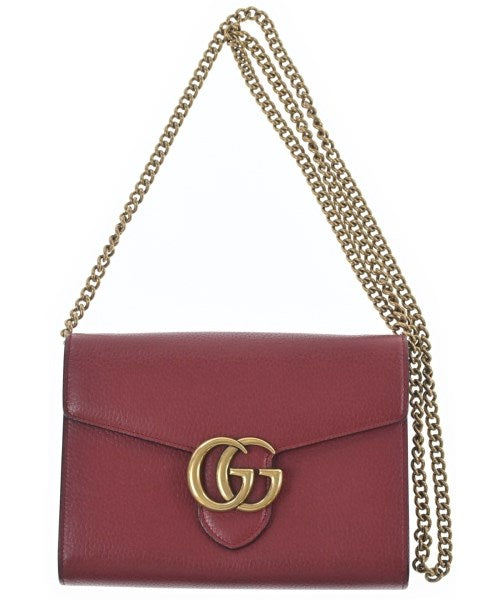 GUCCI กระเป๋าสตางค์/กระเป๋าใส่เหรียญ