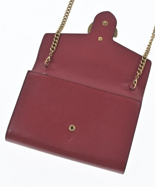 GUCCI กระเป๋าสตางค์/กระเป๋าใส่เหรียญ