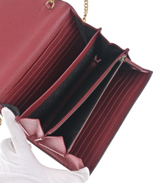 GUCCI กระเป๋าสตางค์/กระเป๋าใส่เหรียญ