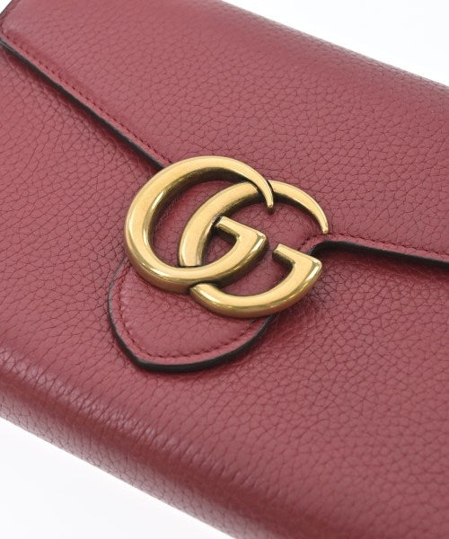 GUCCI กระเป๋าสตางค์/กระเป๋าใส่เหรียญ