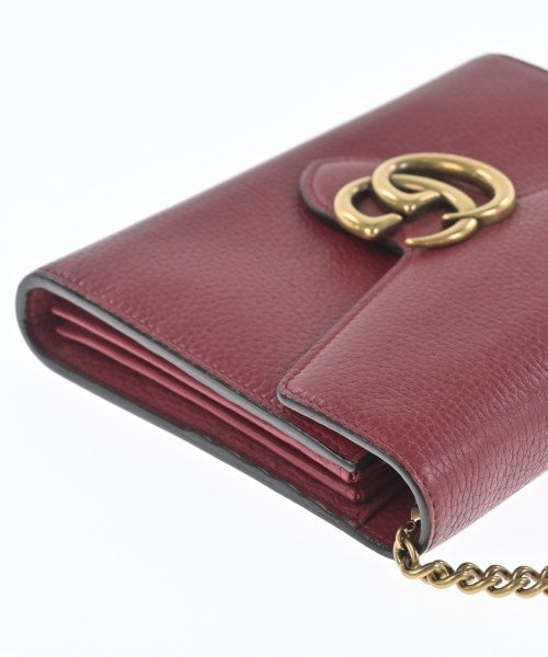 GUCCI กระเป๋าสตางค์/กระเป๋าใส่เหรียญ