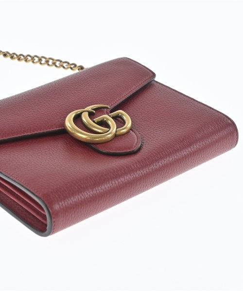 GUCCI กระเป๋าสตางค์/กระเป๋าใส่เหรียญ