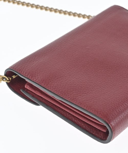 GUCCI กระเป๋าสตางค์/กระเป๋าใส่เหรียญ