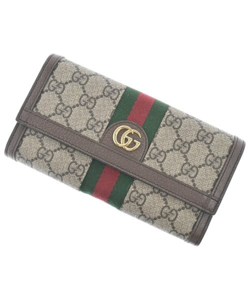 GUCCI กระเป๋าสตางค์/กระเป๋าใส่เหรียญ