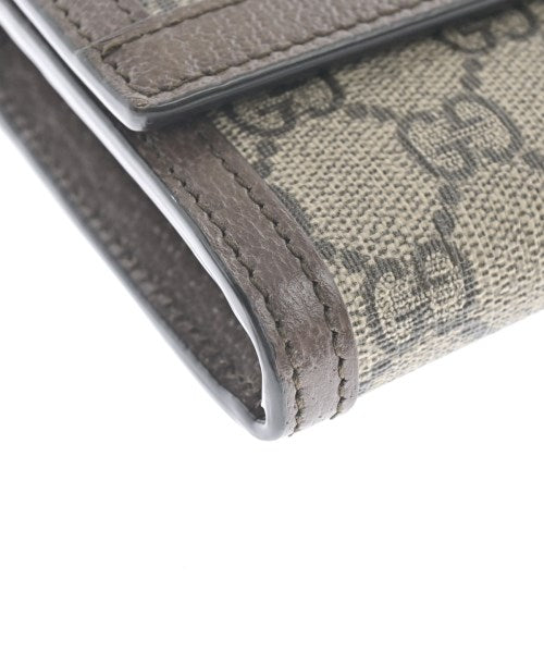 GUCCI กระเป๋าสตางค์/กระเป๋าใส่เหรียญ