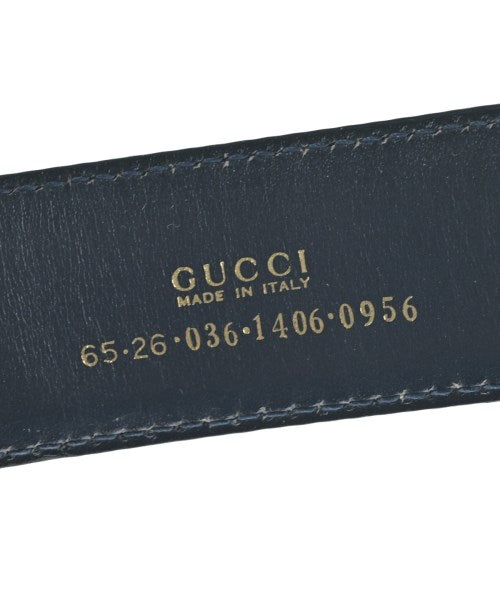 GUCCI เข็มขัด