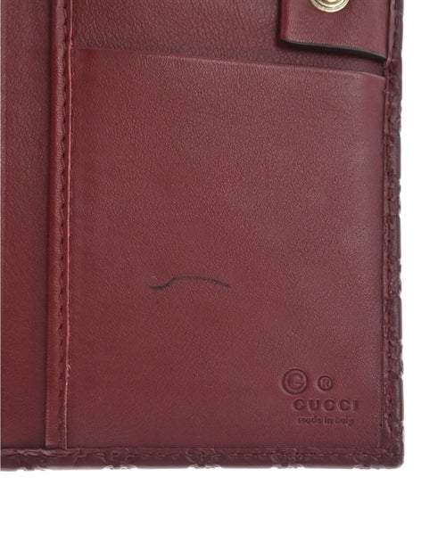 GUCCI กระเป๋าสตางค์/กระเป๋าใส่เหรียญ