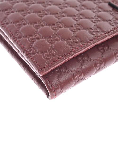 GUCCI กระเป๋าสตางค์/กระเป๋าใส่เหรียญ
