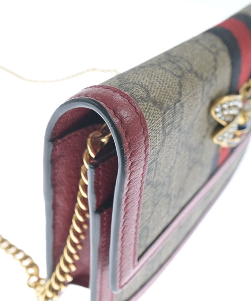 GUCCI กระเป๋าสตางค์/กระเป๋าใส่เหรียญ
