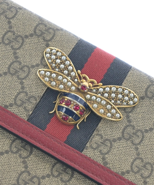GUCCI กระเป๋าสตางค์/กระเป๋าใส่เหรียญ