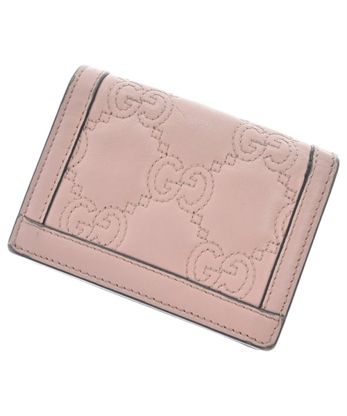 GUCCI กระเป๋าสตางค์/กระเป๋าใส่เหรียญ