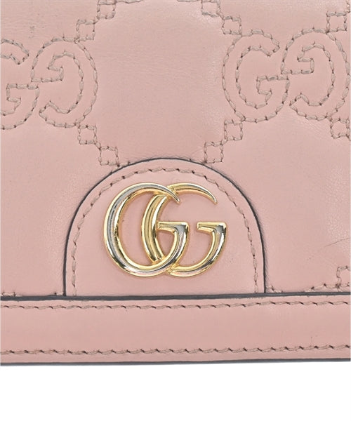 GUCCI กระเป๋าสตางค์/กระเป๋าใส่เหรียญ