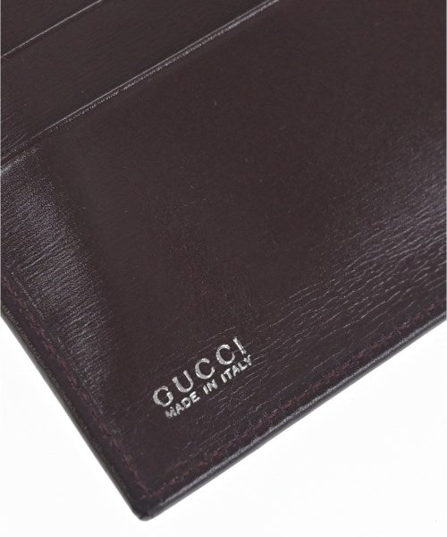 GUCCI กระเป๋าสตางค์/กระเป๋าใส่เหรียญ