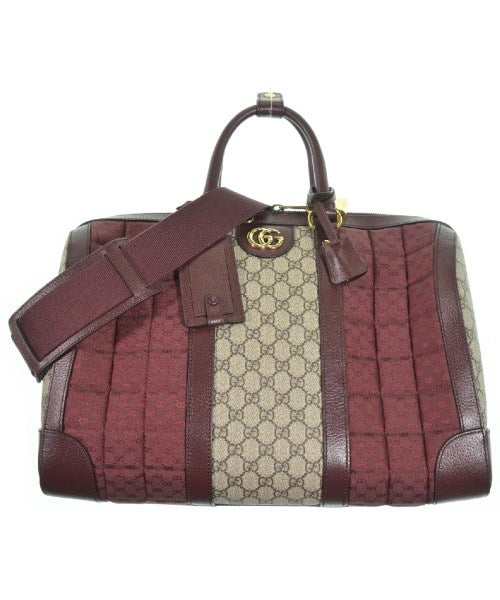 GUCCI กระเป๋าใส่อุปกรณ์ขนาดใหญ่
